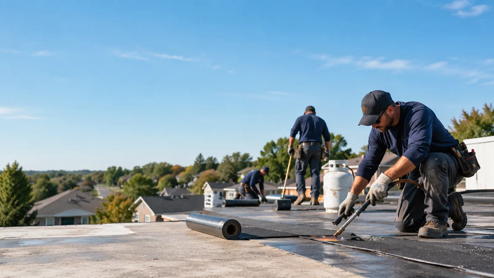 Flat Roof Leak Repair providers in Steuben, ME