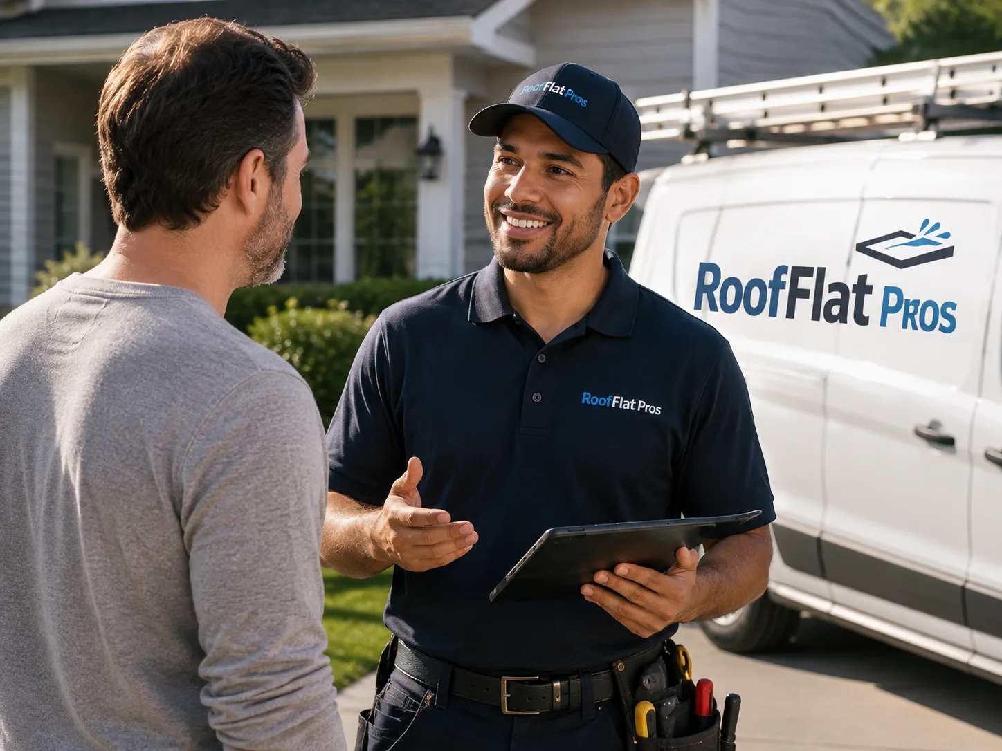 Flat Roof Leak Repair Steuben, ME common questions